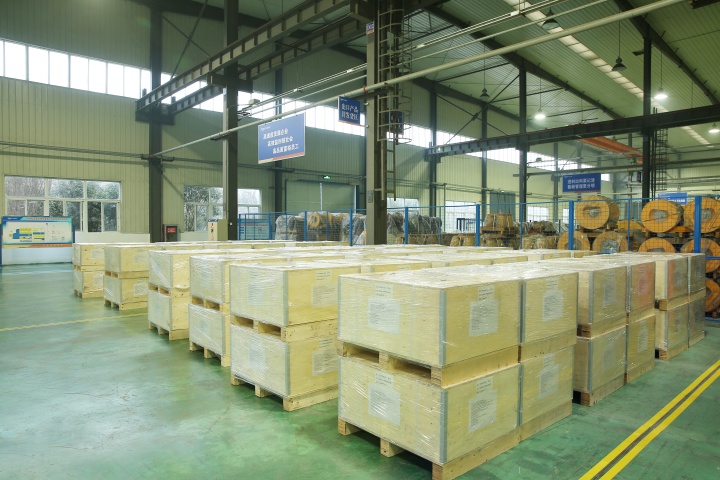 出口产品待发货